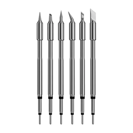 FNIRSI HS-02/245 Soldering Tips, 6-Pack